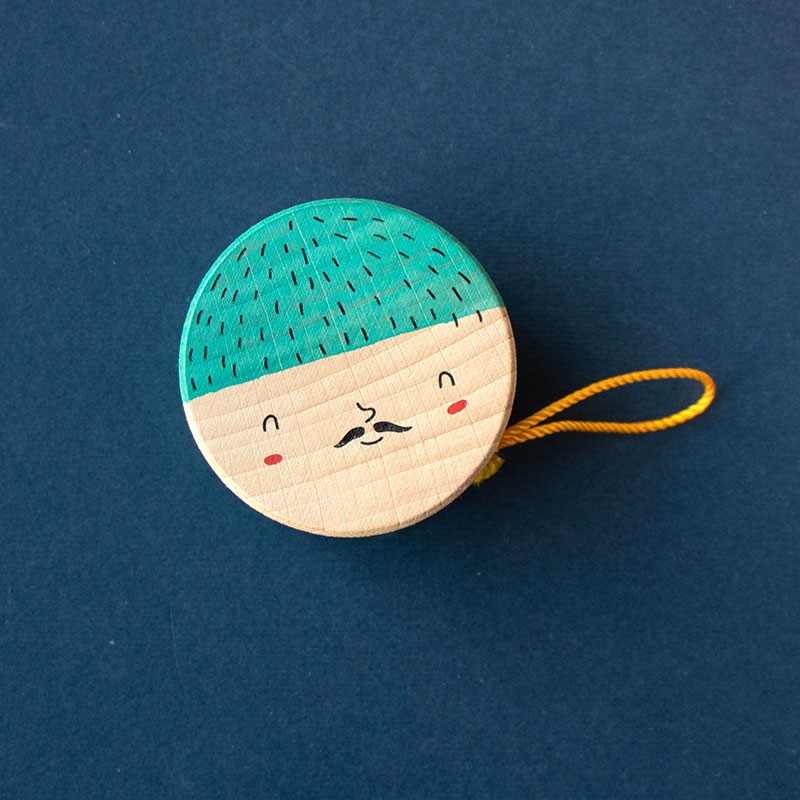 Yo-yo de visages d'enfants